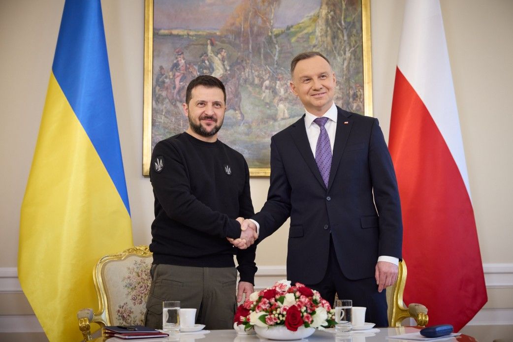 Unified Polish Advocacy in Washington DC: Rallying for Ukraine Military Aid | Latest News and Analysis from Poland