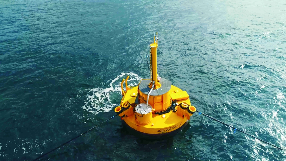 Revolutionizing Clean Energy: Giant 60-Foot Buoy Harnesses Ocean Waves for Sustainable Power Generation