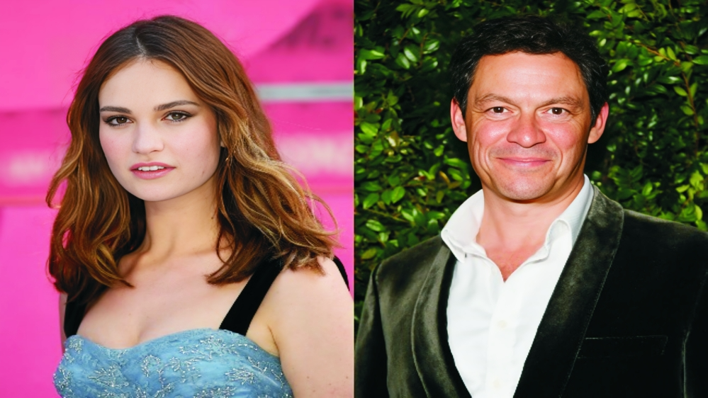 Dominic West's Insight: Navigating the Media Storm Surrounding Lily James Kiss Controversy